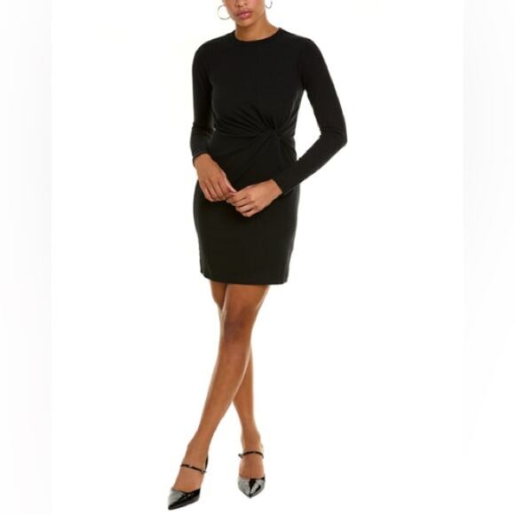 SOCIALITE Nadine Mini Dress in Black Size Small - Picture 1 of 8